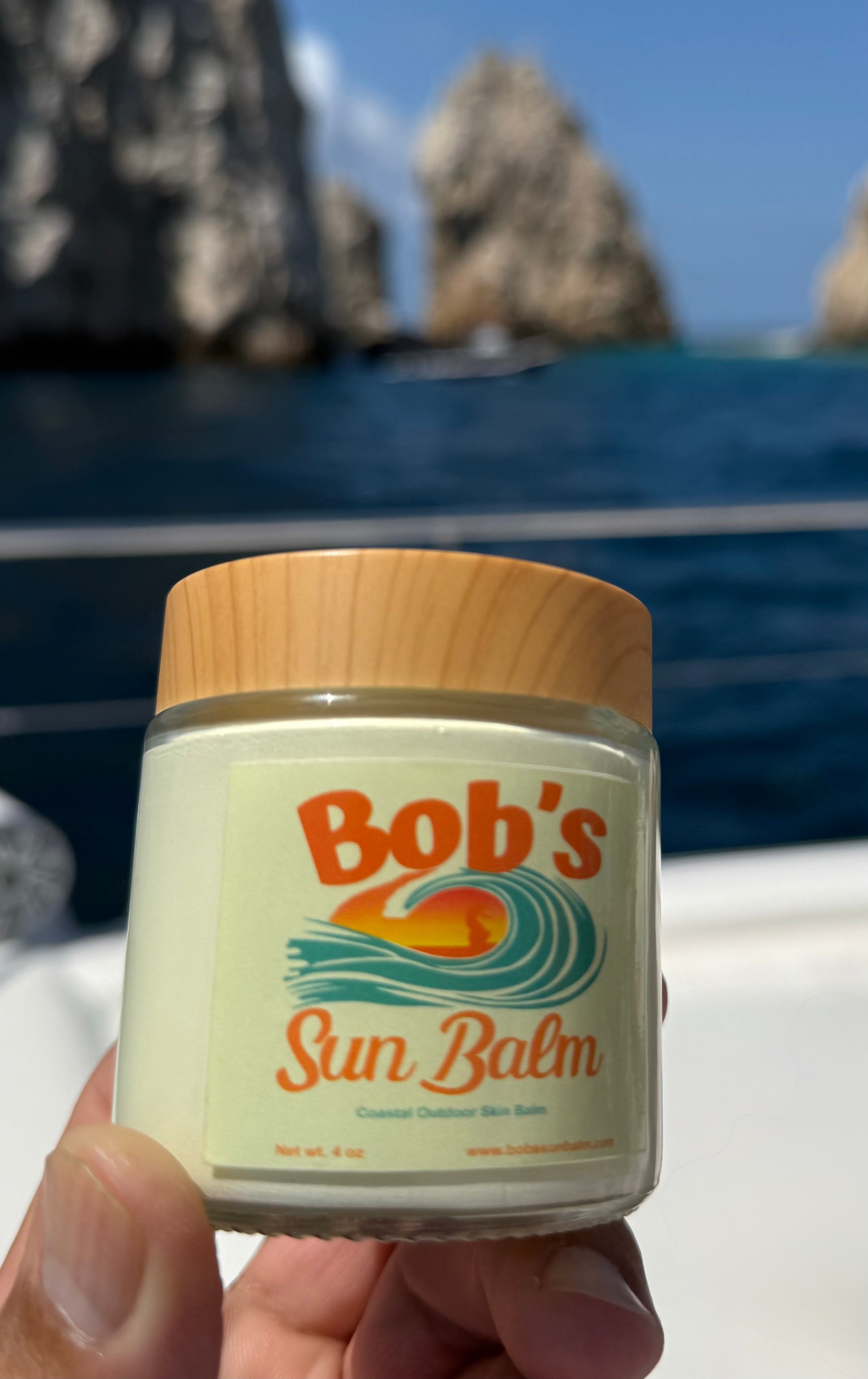 Bob's Sun Balm – Coastal Outdoor Skin Shield 4 oz.