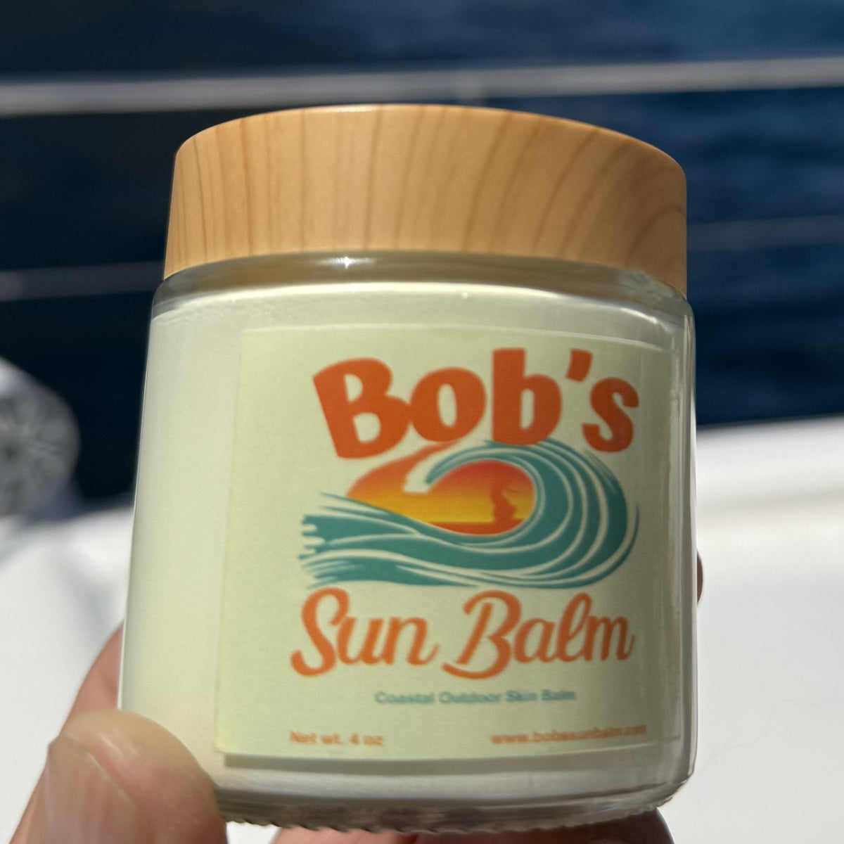Bob's Sun Balm